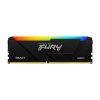 Obrázek KINGSTON DIMM DDR4 32 GB 3600MT/ s CL18 FURY Beast RGB, XMP