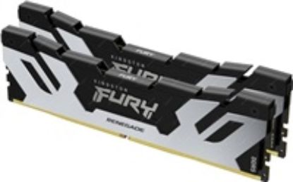 Obrázek KINGSTON DIMM DDR5 96 GB (Kit of 2) 6400MT/ s CL32 FURY Renegade Silver XMP