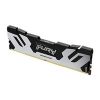 Obrázek KINGSTON DIMM DDR5 24 GB 7200MT/ s CL38 FURY Renegade Silver XMP