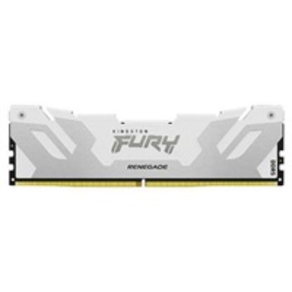 Obrázek KINGSTON DIMM DDR5 16 GB 8000MT/ s CL38 FURY Renegade White XMP