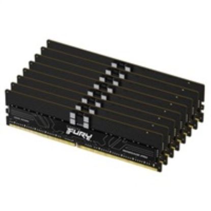 Obrázek KINGSTON DIMM DDR5 256 GB (Kit of 8) 6400MT/ s CL32 ECC 2Rx8 FURY Renegade Pro EXPO