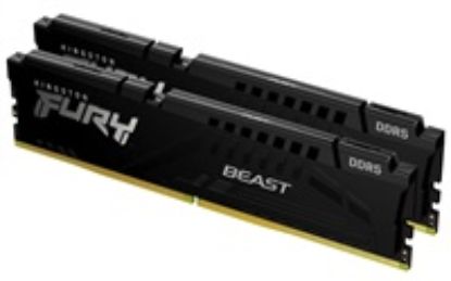 Obrázek KINGSTON DIMM DDR5 64 GB (Kit of 2) 6000MT/ s CL30 ECC FURY Beast EXPO Černá