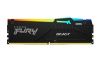 Obrázek KINGSTON DIMM DDR5 8 GB 6000MT/ s CL30 Non- ECC FURY Beast RGB EXPO, Černá