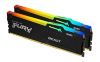 Obrázek KINGSTON DIMM DDR5 64 GB (Kit of 2) 6000MT/ s CL30 Non- ECC FURY Beast RGB EXPO, Černá