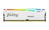 Obrázek KINGSTON DIMM DDR5 32 GB 6000MT/ s CL30 Non- ECC FURY Beast RGB EXPO, Bílá