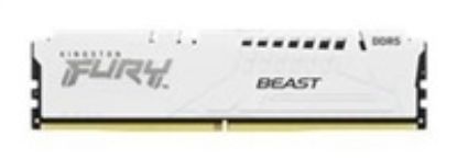 Obrázek KINGSTON DIMM DDR5 16 GB 6000MT/ s CL36 FURY Beast Bílá EXPO