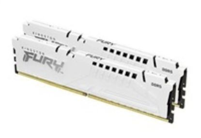 Obrázek KINGSTON DIMM DDR5 32 GB (Kit of 2) 6000MT/ s CL36 FURY Beast Bílá EXPO
