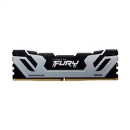 Obrázek KINGSTON CUDIMM DDR5 24 GB 8400MT/ s CL40 FURY Renegade Silver XMP