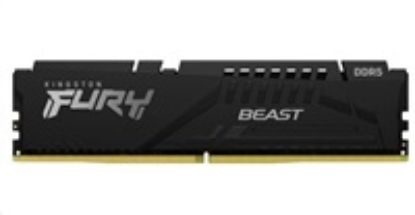 Obrázek KINGSTON DIMM DDR5 32 GB 5200MT/ s CL40 FURY Beast Černá