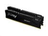 Obrázek KINGSTON DIMM DDR5 64 GB (Kit of 2) 5200MT/ s CL40 FURY Beast Černá
