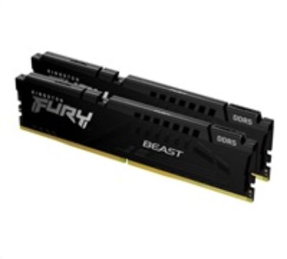 Obrázek KINGSTON DIMM DDR5 128 GB (Kit of 2) 5600MT/ s CL36 FURY Beast Černá EXPO