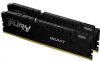 Obrázek KINGSTON DIMM DDR5 128 GB (Kit of 2) 5600MT/ s CL40 FURY Beast Černá