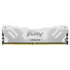 Obrázek KINGSTON DIMM DDR5 24 GB 8000MT/ s CL38 FURY Renegade White
