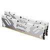 Obrázek KINGSTON DIMM DDR5 48 GB(Kit of 2) 8000MT/ s CL38 FURY Renegade White