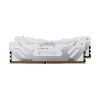 Obrázek KINGSTON CUDIMM DDR5 48 GB (Kit of 2) 8800MT/ s CL42 FURY Renegade White