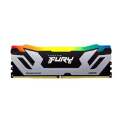 Obrázek KINGSTON CUDIMM DDR5 24 GB 8800MT/ s CL42 FURY Renegade RGB Silver