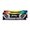 Obrázek KINGSTON CUDIMM DDR5 48 GB (Kit of 2) 8800MT/ s CL42 FURY Renegade RGB Silver