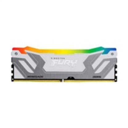 Obrázek KINGSTON CUDIMM DDR5 24 GB 8800MT/ s CL42 FURY Renegade RGB White