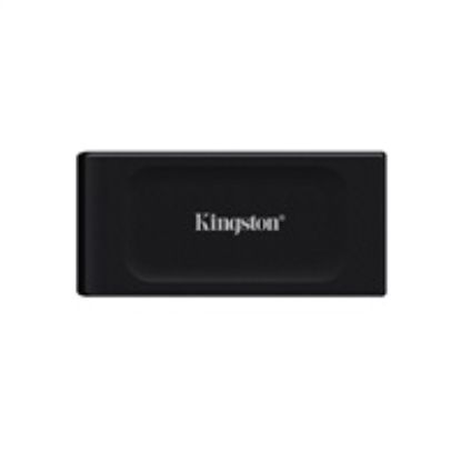 Obrázek Kingston Externí SSD 2 TB XS1000, USB 3.2, černá