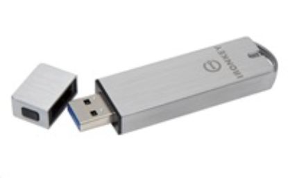 Obrázek Kingston Flash Disk IronKey 32 GB Enterprise S1000 Encrypted USB 3.0 FIPS Level 3, Managed