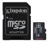 Obrázek Kingston MicroSDXC karta 64 GB microSDXC Industrial C10 A1 pSLC Card + SD Adapter