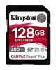 Obrázek Kingston SDXC karta 128 GB Canvas React Plus SDXC UHS- II 300R/ 260 W U3 V90 for Full HD/ 4K/ 8K