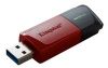 Obrázek Kingston Flash Disk 128 GB USB3.2 Gen 1 DataTraveler Exodia M (Black + Red)