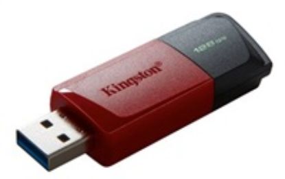 Obrázek Kingston Flash Disk 128 GB USB3.2 Gen 1 DataTraveler Exodia M (Black + Red)