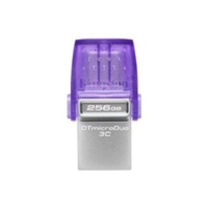 Obrázek Kingston Flash Disk 256 GB DataTraveler microDuo 3C 200MB/ s dual USB- A + USB- C