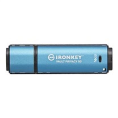 Obrázek Kingston Flash Disk IronKey 16 GB Vault Privacy 50 AES- 256 Encrypted, FIPS 197