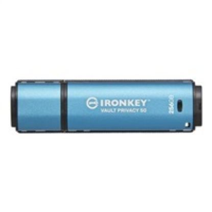 Obrázek Kingston Flash Disk IronKey 256 GB Vault Privacy 50 AES- 256 Encrypted, FIPS 197