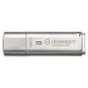 Obrázek Kingston Flash Disk IronKey 128 GB IKLP50 IronKey Locker+ 50 AES USB, w/ 256bit Encryption