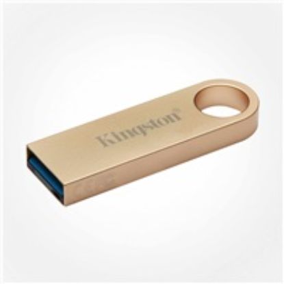 Obrázek Kingston 128 GB DataTraveler DTSE9, 3. Generace, USB 3.2, zlatá