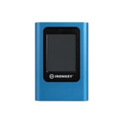 Obrázek Kingston SSD externí 4 TB (3840 GB) IronKey Vault Privacy 80, XTS- AES, 256- bit Šifrování