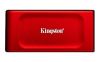 Obrázek Kingston Externí SSD 1 TB XS1000, USB 3.2, červená