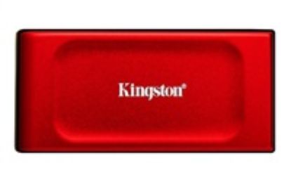Obrázek Kingston Externí SSD 1 TB XS1000, USB 3.2, červená