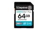 Obrázek Kingston SDXC karta 64 GB Canvas Go! Plus, R: 200/ W: 160MB/ s, Class 10, UHS- I, U3, V30