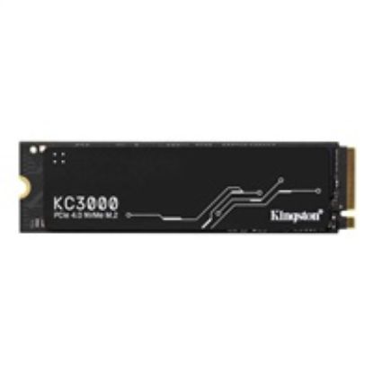 Obrázek Kingston SSD 512 GB KC3000 M.2 2280 NVMe™ PCIe Gen 4 (R 7000MB/ s; W 3900MB/ s)