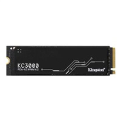 Obrázek Kingston SSD 2 TB (2048 GB) KC3000 M.2 2280 NVMe™ PCIe Gen 4 (R 7000MB/ s; W 7000MB/ s)