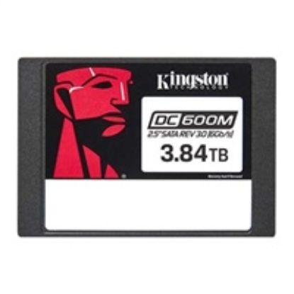 Obrázek Kingston SSD 4 TB (3840G) DC600M (Entry Level Enterprise/ Server) 2.5” SATA