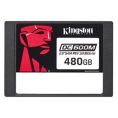 Obrázek Kingston SSD 480G DC600M (Entry Level Enterprise/ Server) 2.5” SATA