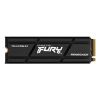 Obrázek Kingston FURY RENEGADE SSD 2 TB, M.2 2280, PCIe Gen4 x 4, R: 7300MB/ s; W: 7000MB/ s, Heatsink