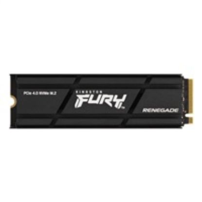 Obrázek Kingston FURY RENEGADE SSD 2 TB, M.2 2280, PCIe Gen4 x 4, R: 7300MB/ s; W: 7000MB/ s, Heatsink