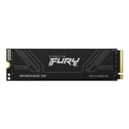 Obrázek Kingston FURY RENEGADE G5 SSD 1 TB M.2 2280 NVMe PCIe 5.0 (R 14200MB/ s; W 11000MB/ s)