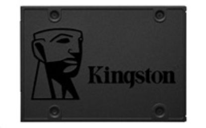 Obrázek Kingston SSD 480 GB A400 SATA3 2.5 SSD (7mm height) (R 500MB/ s; W 450MB/ s)