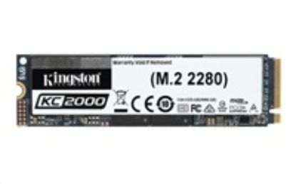 Obrázek Kingston SSD 500 GB disk PCIe - M.2 version NVMe