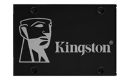 Obrázek Kingston SSD 2 TB (2048 GB) KC600 SATA3 2.5" (R: 550, W: 520MB/ s)