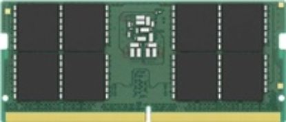 Obrázek KINGSTON SODIMM DDR5 16 GB 6400MT/ s CL52 Non- ECC 1Rx8 ValueRAM