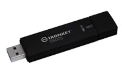 Obrázek Kingston Flash Disk IronKey 16 GB D300S, USB 3.2 Gen 1