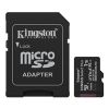 Obrázek Kingston MicroSDXC karta 1 TB Canvas Select Plus, U3, V30, A1, SD Adaptér